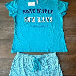 Simply Southern Boat waves sleep set